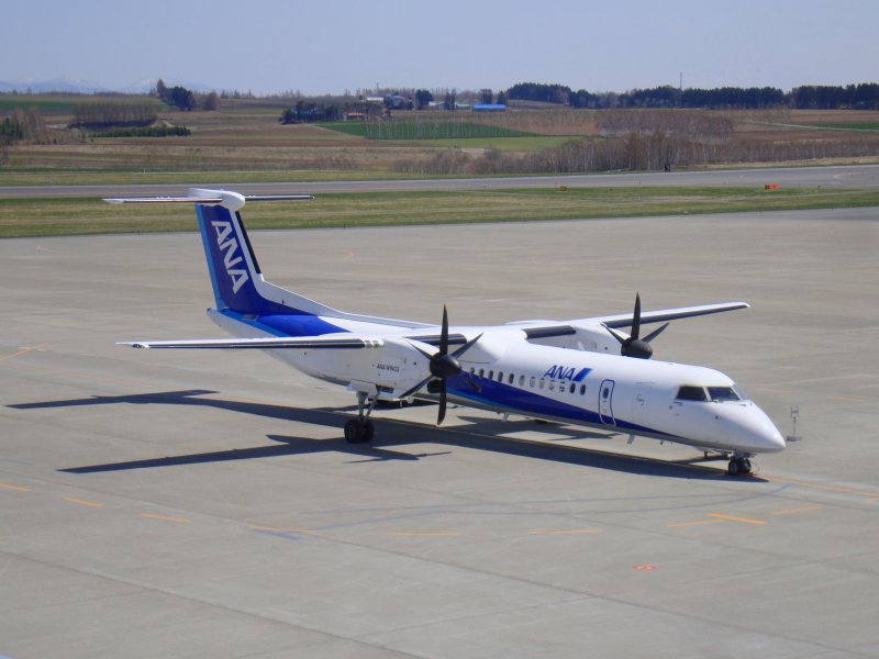 Bombardier q400 высадка