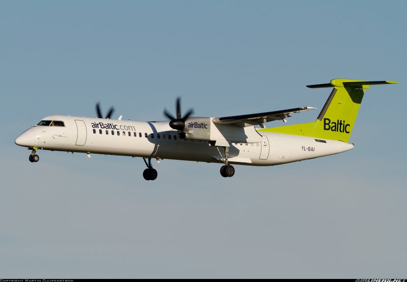 Бомбардье q 800