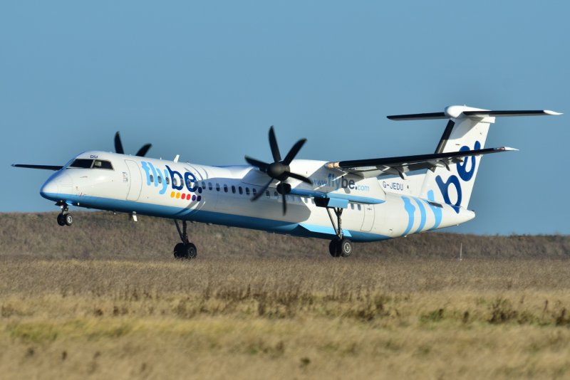 Самолёт Бомбардье q400