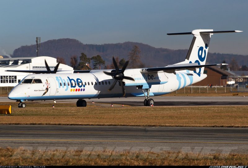 Bombardier q400 Аврора