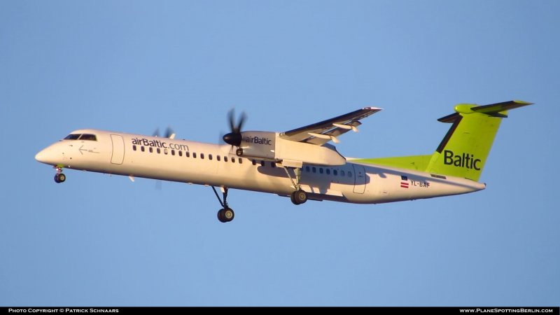 Самолёт Бомбардье q400