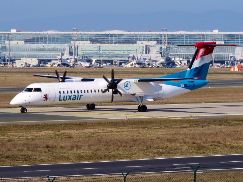 Бомбардье DHC-8 q400 Айрбалтик