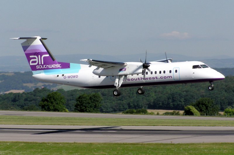 Dhc8 Dash 8-400