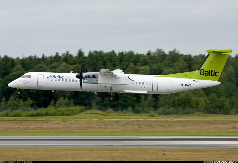 DHC 8 400 Аврора