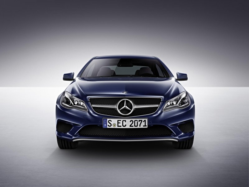 Мерседес Бенц перед e200