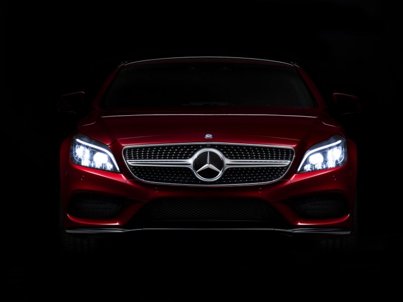 Multibeam led Mercedes c