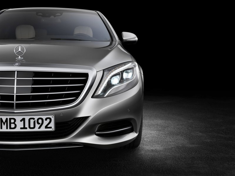 Mercedes Benz s class w222 фары