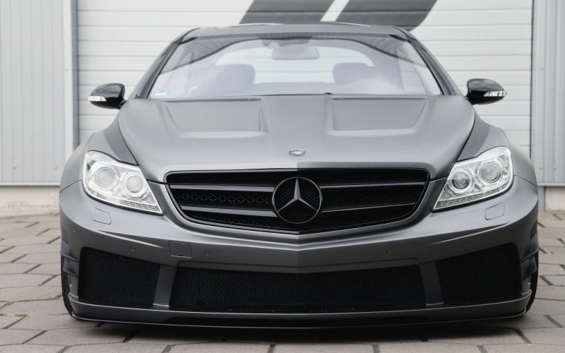 CL Mercedes обвес w216
