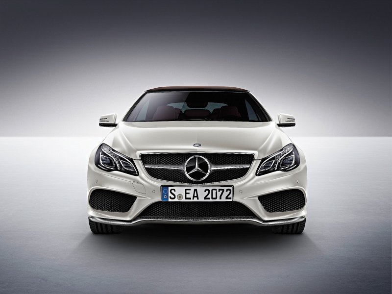 Мерседес Бенц перед e200