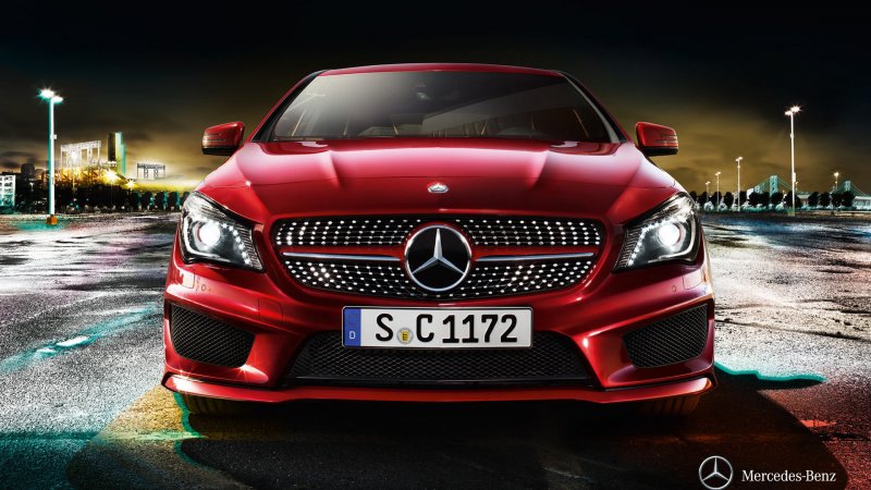 Mercedes Benz CLA