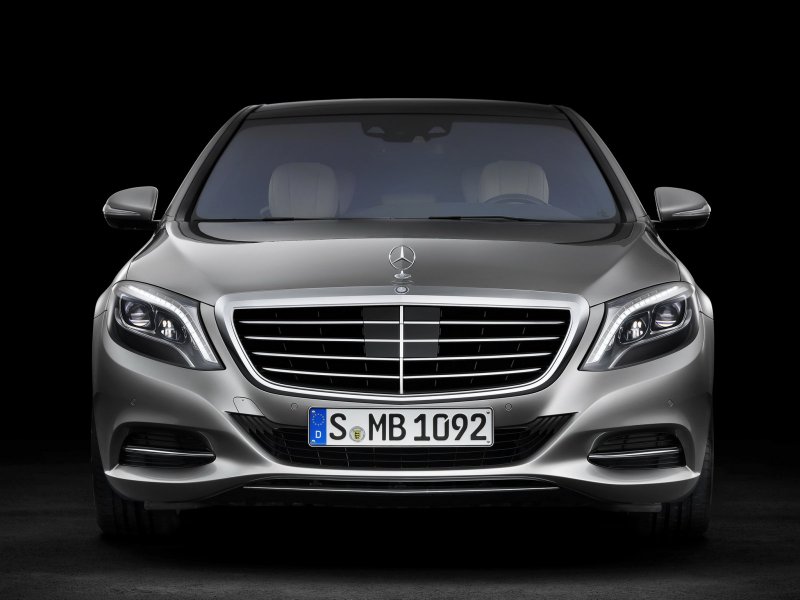 Mercedes Benz w222 2012