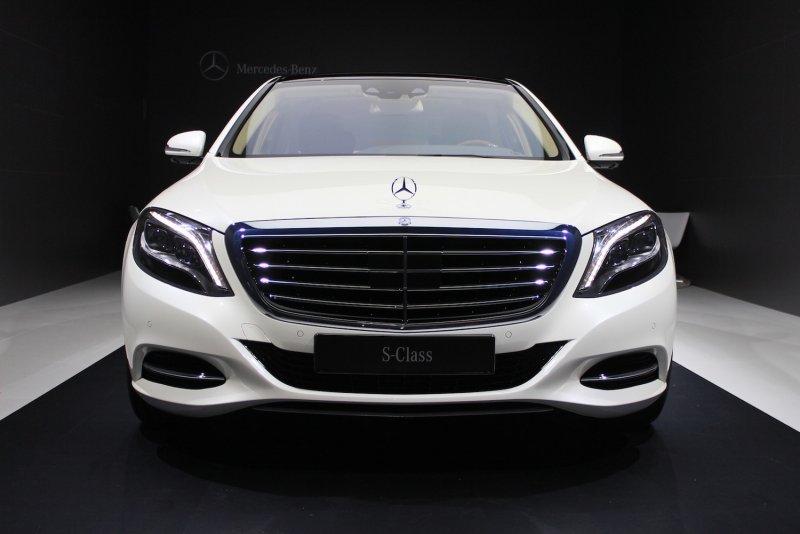 Mercedes Benz s class