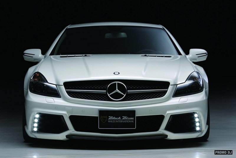 Black Bison Mercedes