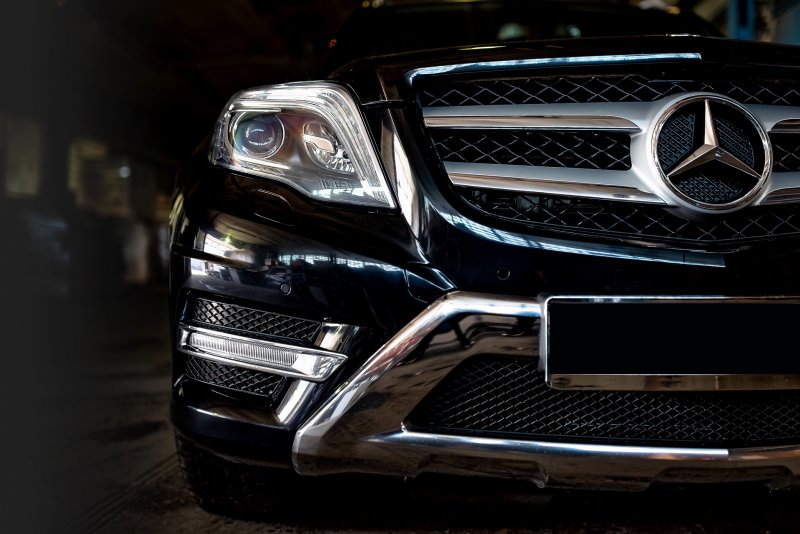 Mercedes GLK Black