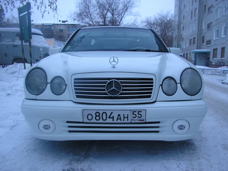 Мерс w210 Хан морда