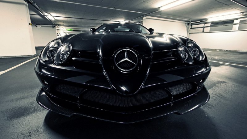 Wheelsandmore Mercedes MCLAREN SLR 722