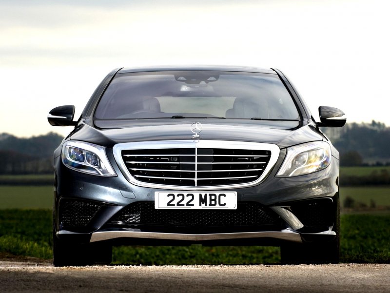 Mercedes Benz s63 AMG w222