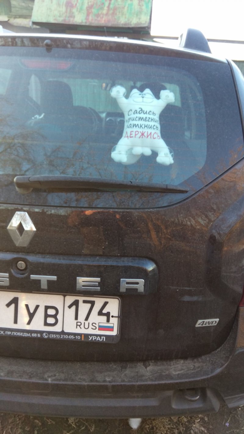 Лохматое Рено