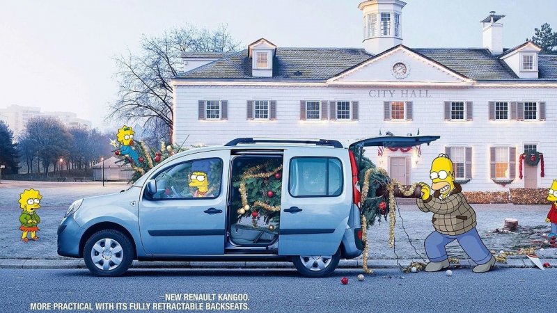 Реклама Renault