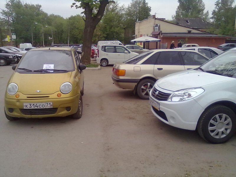 Приколы про Рено Лагуна