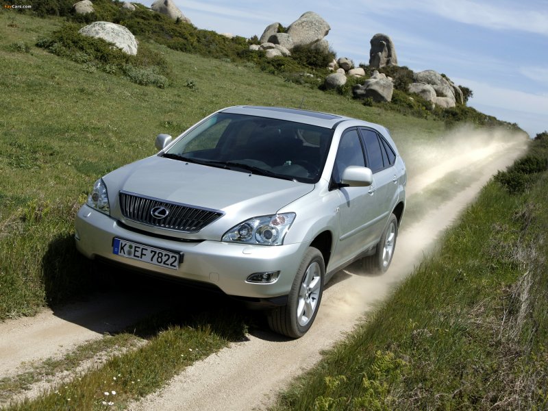 Лексус rx300 2003