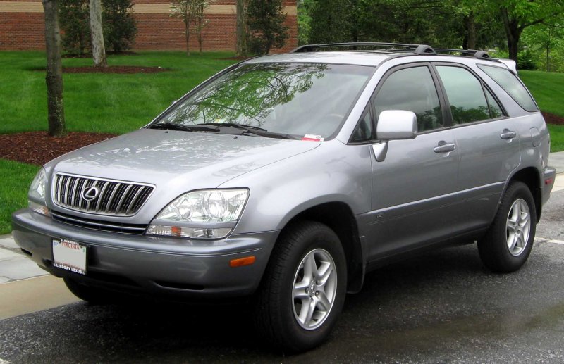 Лексус RX 2001