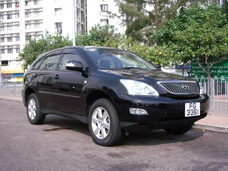 Лексус rx300 2003