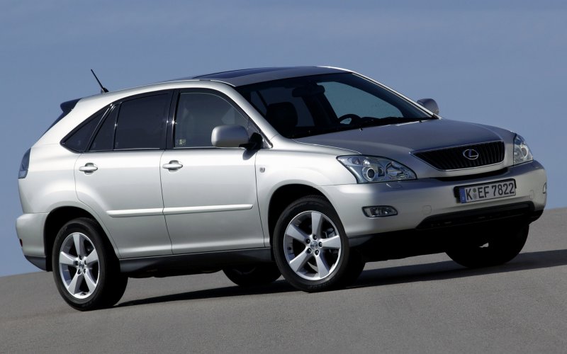 Лексус rx300 2003