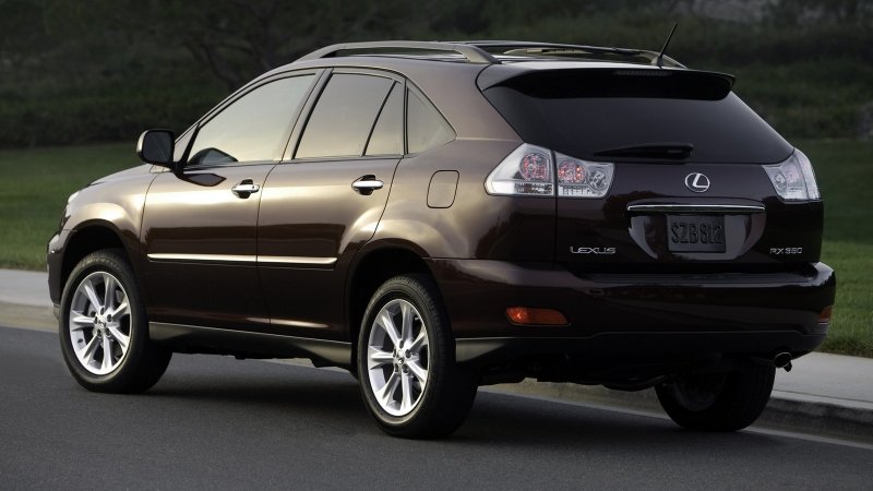 Лексус РХ 350 2009