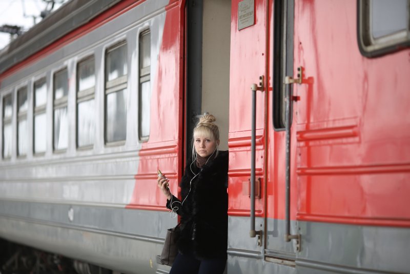 Анна Каренина и паровоз
