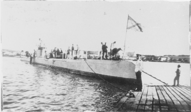 Подводная лодка Барс 1916