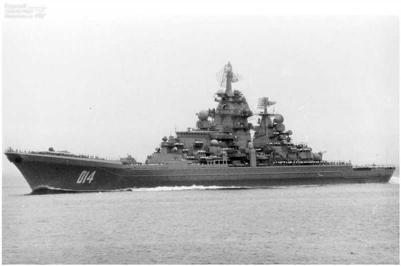 Проект 1144 Лазарев