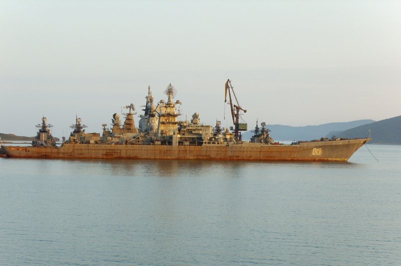 1144 Адмирал Лазарев