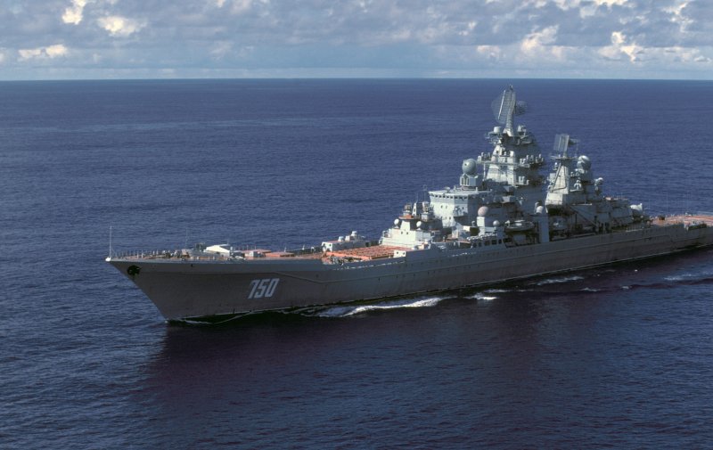 ТАРКР 1144 Орлан пётр Великий
