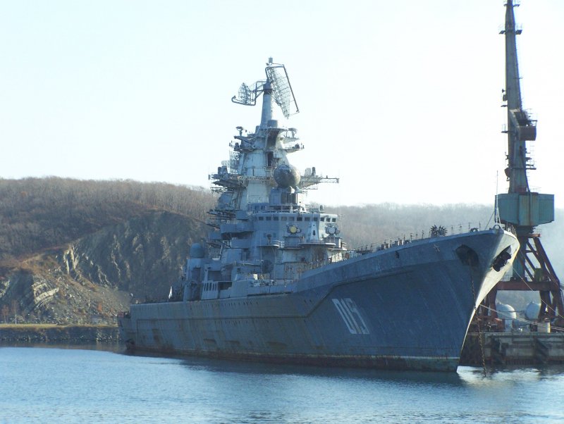 Адмирал Лазарев атомный крейсер