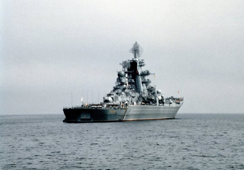 Тяжёлый атомный ракетный крейсер Фрунзе