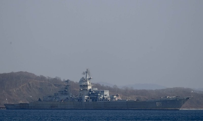 Крейсера ТОФ "Адмирал Лазарев"