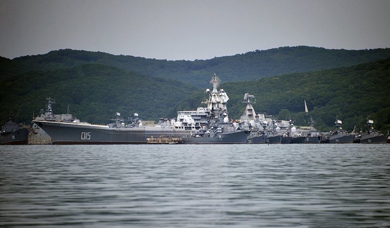 Крейсер Адмирал Лазарев