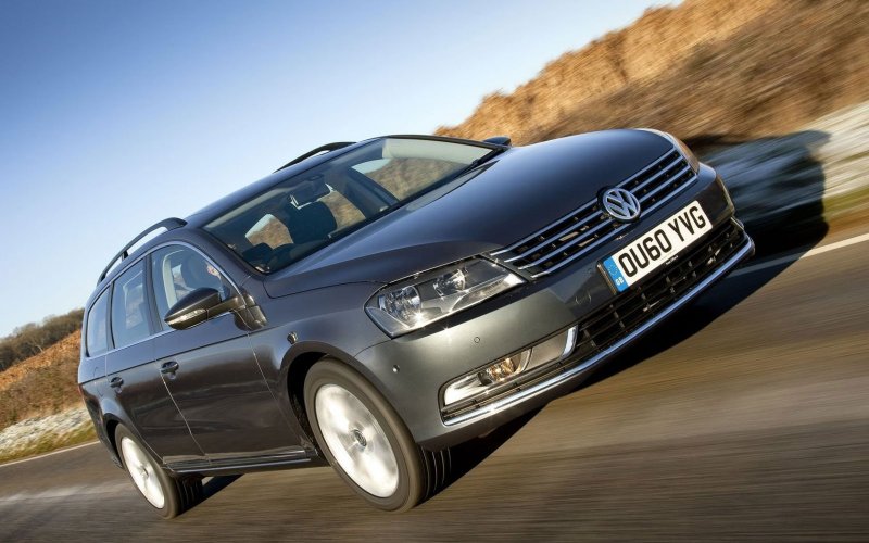 VW Passat 2015 variant b7