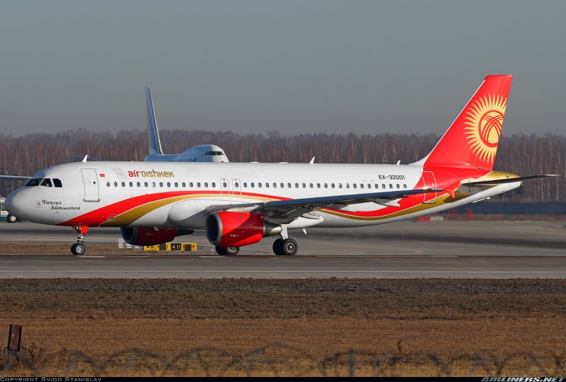 Airbus a320 Кыргызстан