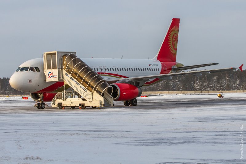 Airbus a321 Бишкек Манас аэропорт