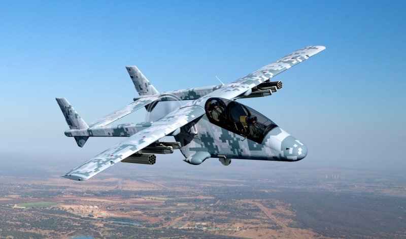 Штурмовик AHRLAC