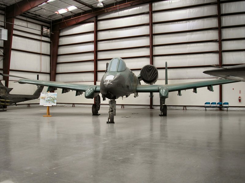 A-10 Тандерболт фотообзор