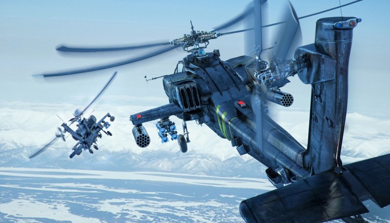 Ка-52 Аллигатор