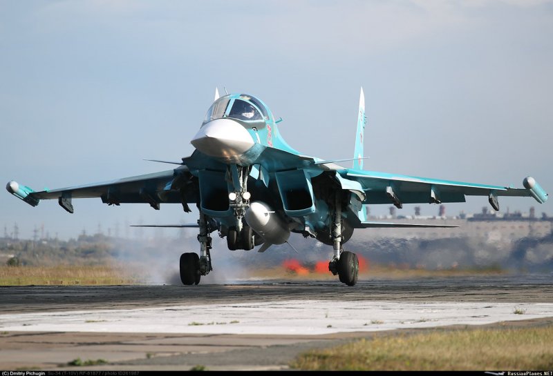 Су 34 морской авиации