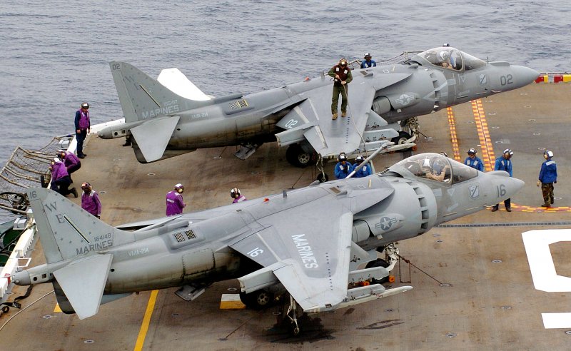 Харриер av-8a самолет