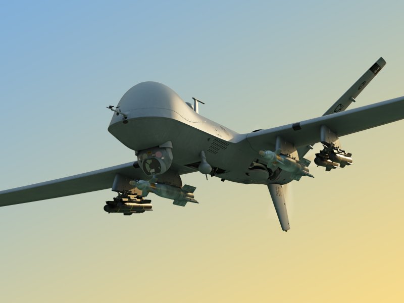 БПЛА mq-9 Reaper