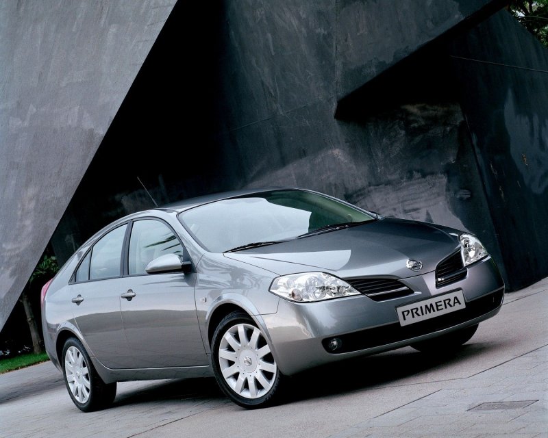 Nissan primera p12 лифтбек
