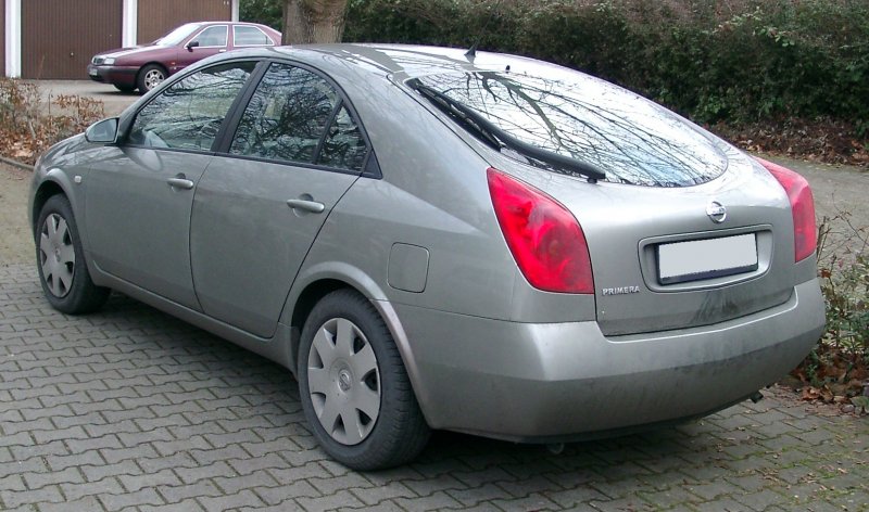 Nissan primera p11 лифтбек