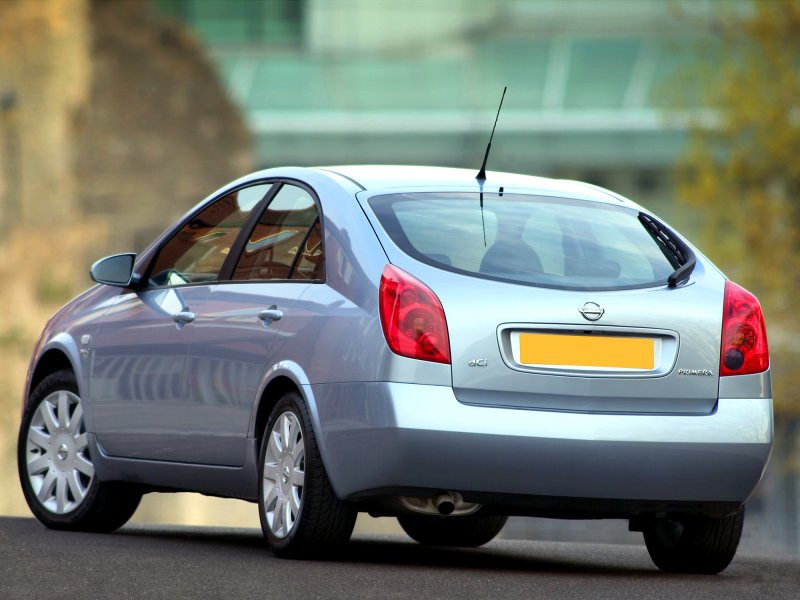 Nissan primera p11 лифтбек